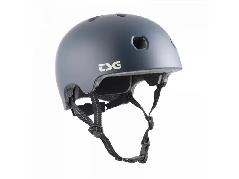 Meta Satin Paynes Grey - Skate Helm