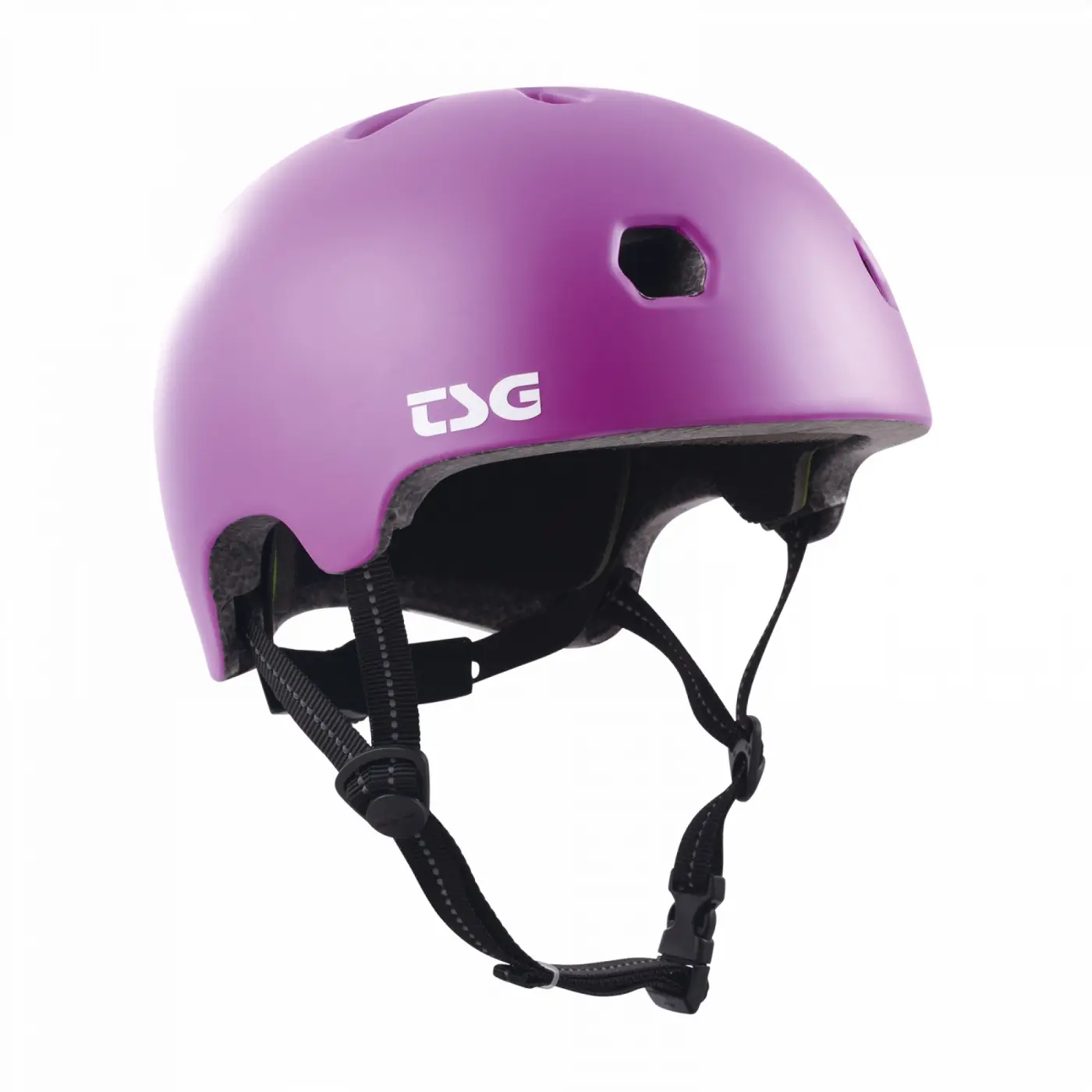 Meta Satin Purple Magic Skate Helm