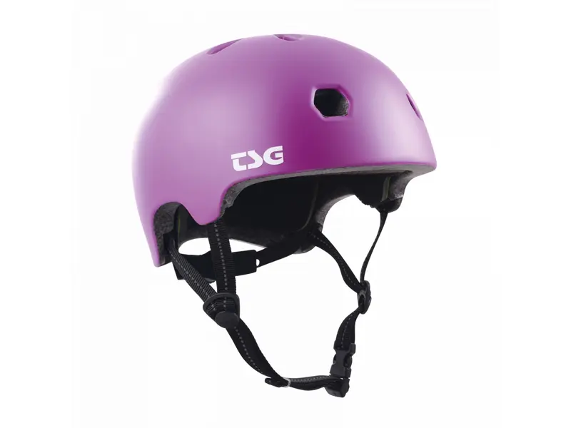 Meta Satin Purple Magic - Skate Helm