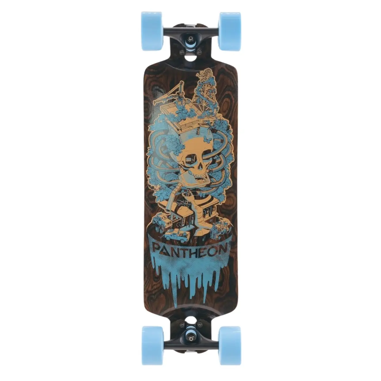 Pranayama Gas Guzzler 31.5 Longboard Complete