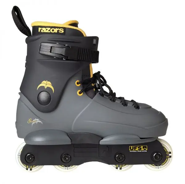 Genesys JR Grey Black Flat Verstelbare Stuntskates