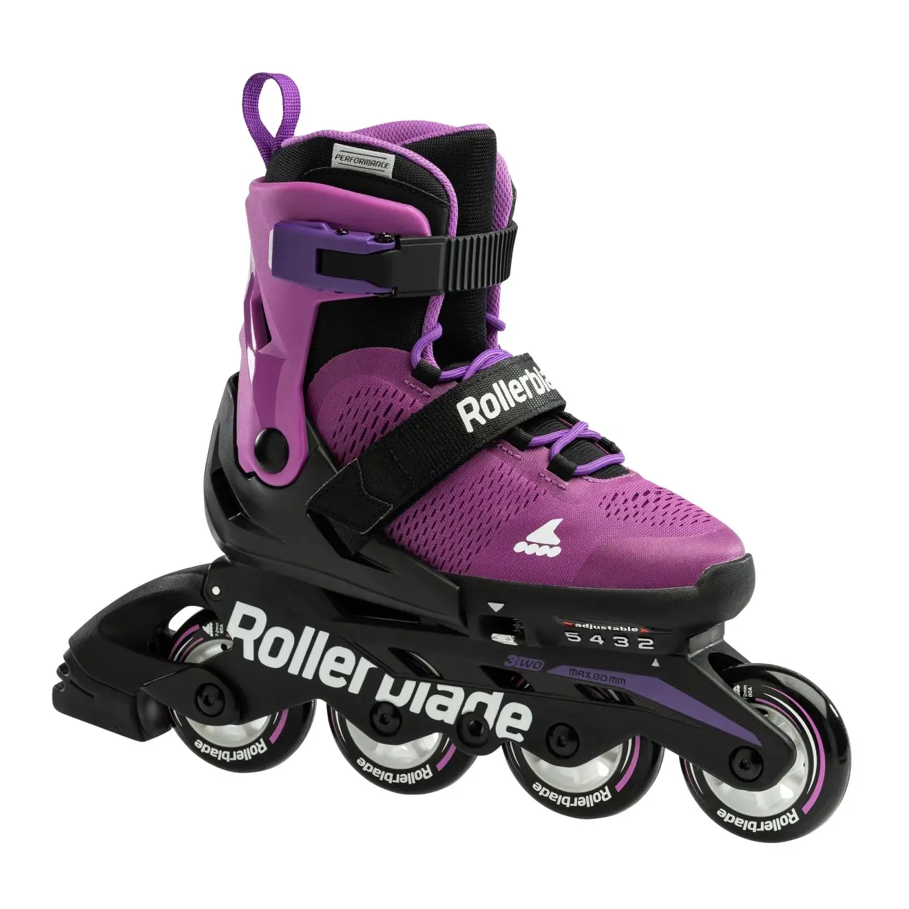 Microblade Purple - Verstelbare Kinderskates