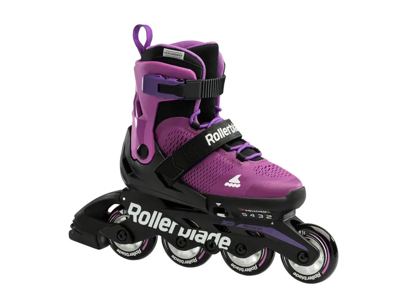 Microblade Purple - Verstelbare Kinderskates