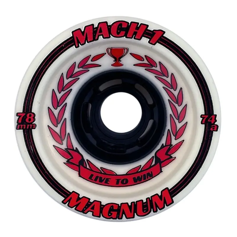 Magnum Gallo24 Red Leaves 78mm 74A - Longboard Wielen