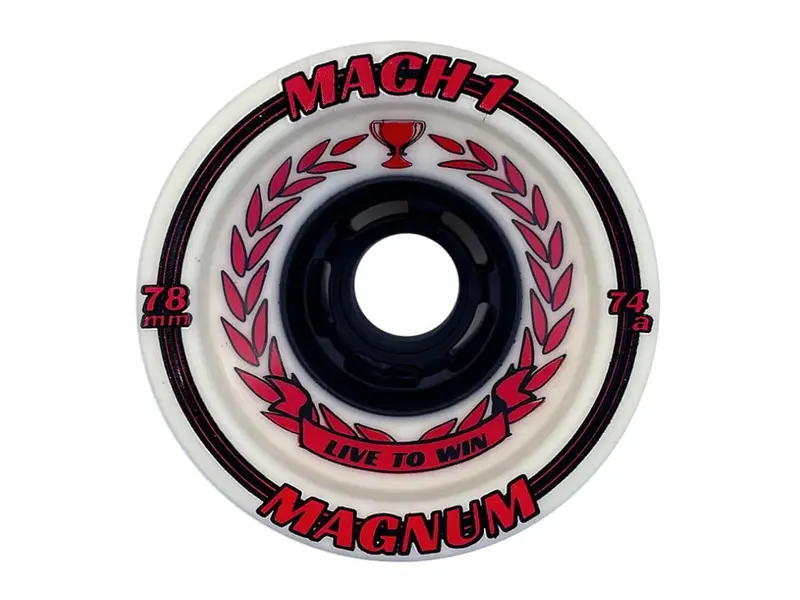 Magnum Gallo24 Red Leaves 78mm 74A - Longboard Wielen