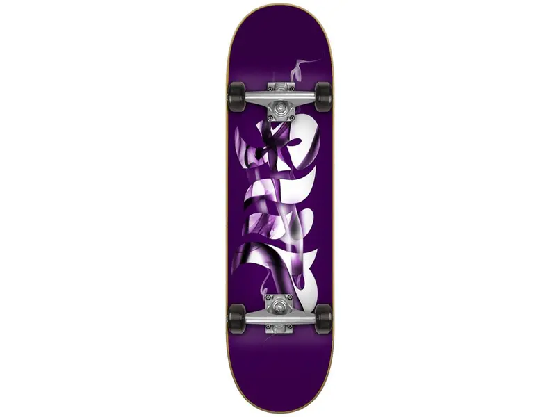 Smokin Paars 8.25 - Skateboard Complete 
