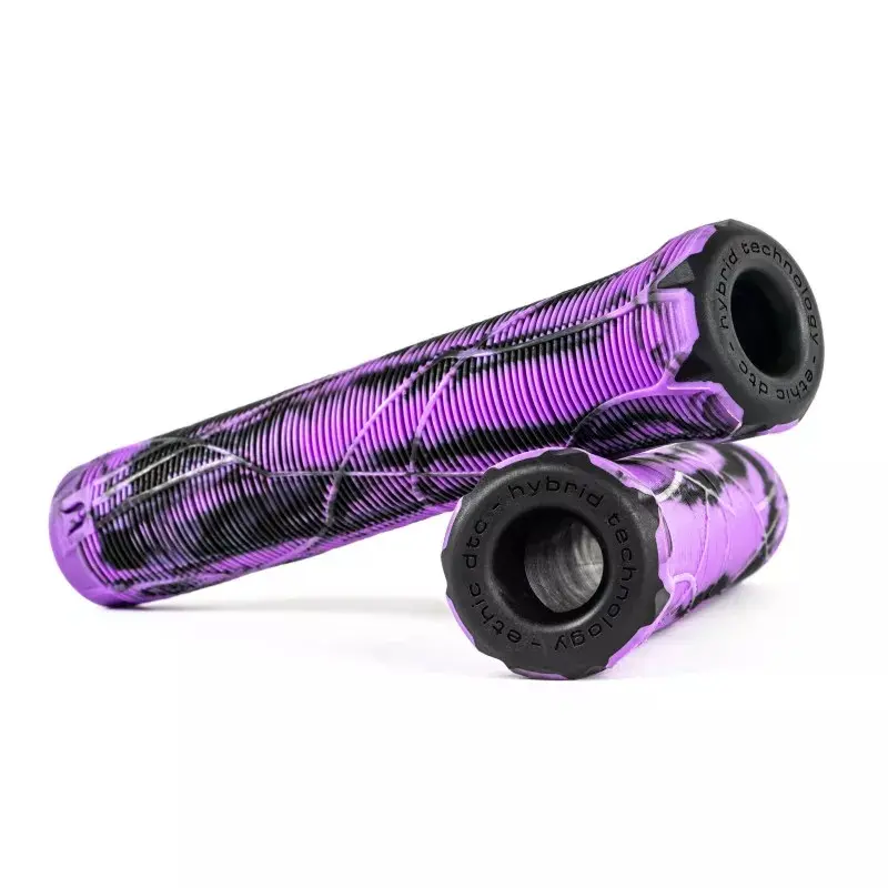 Slim Purple Black Grips - Step Handvatten