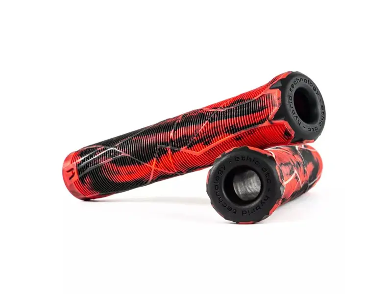 Slim Red Black Grips - Step Handvatten 