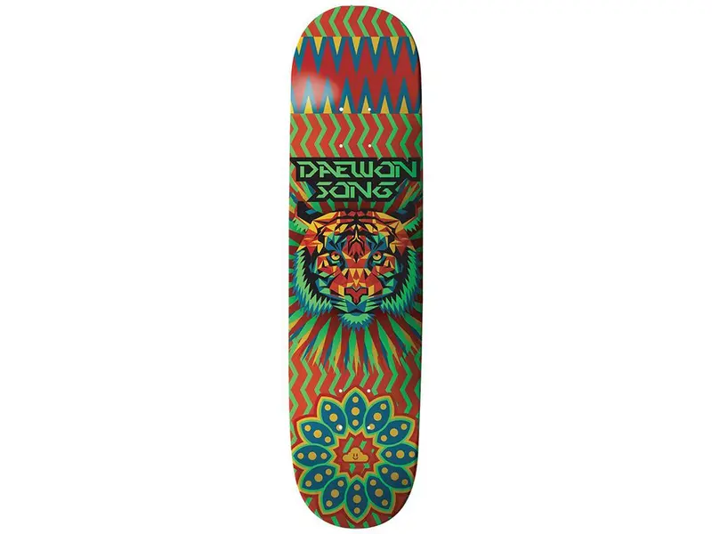 Daewon Song Geo Tiger 7.75" - Skateboard Deck