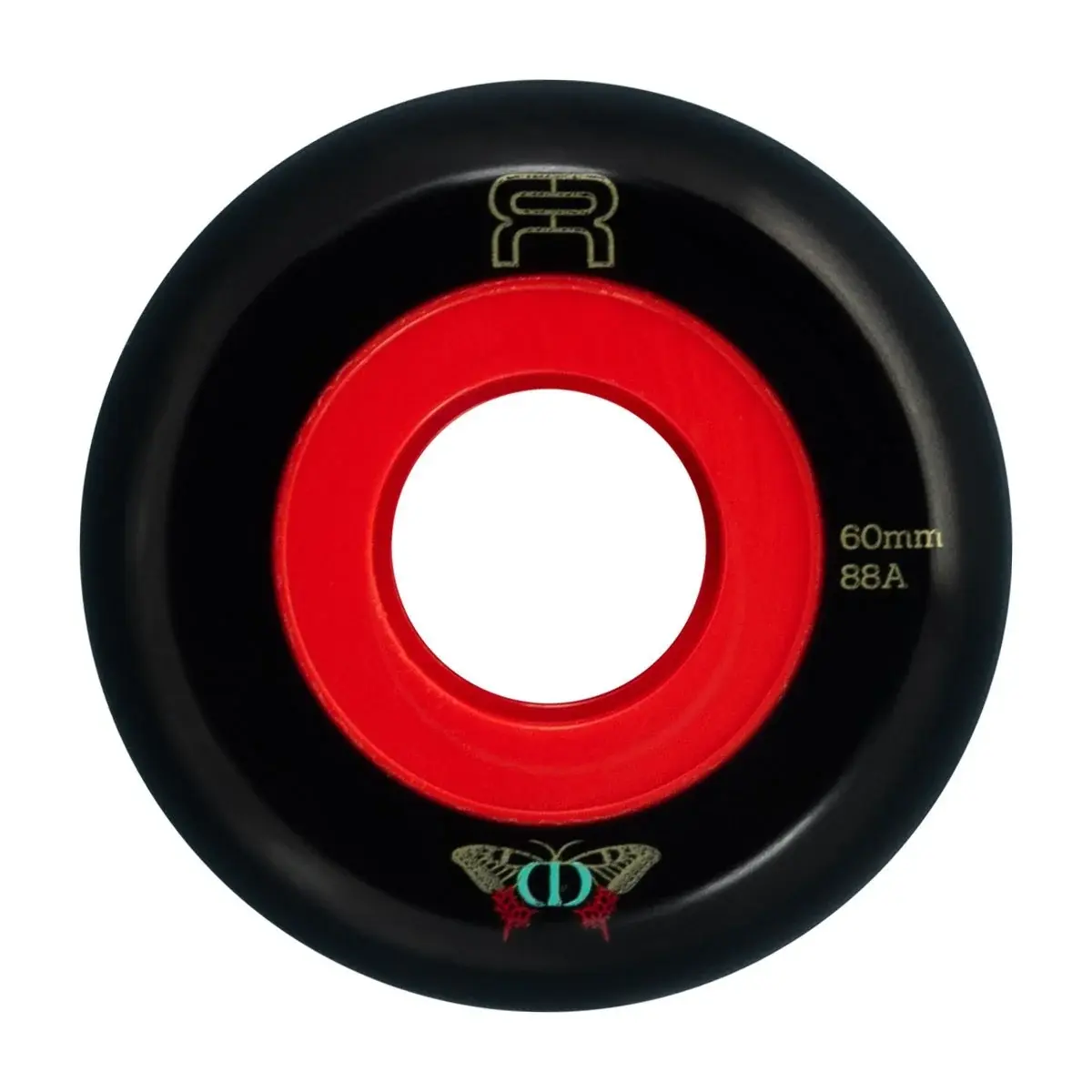 Round wheels 60mm - Skate wielen