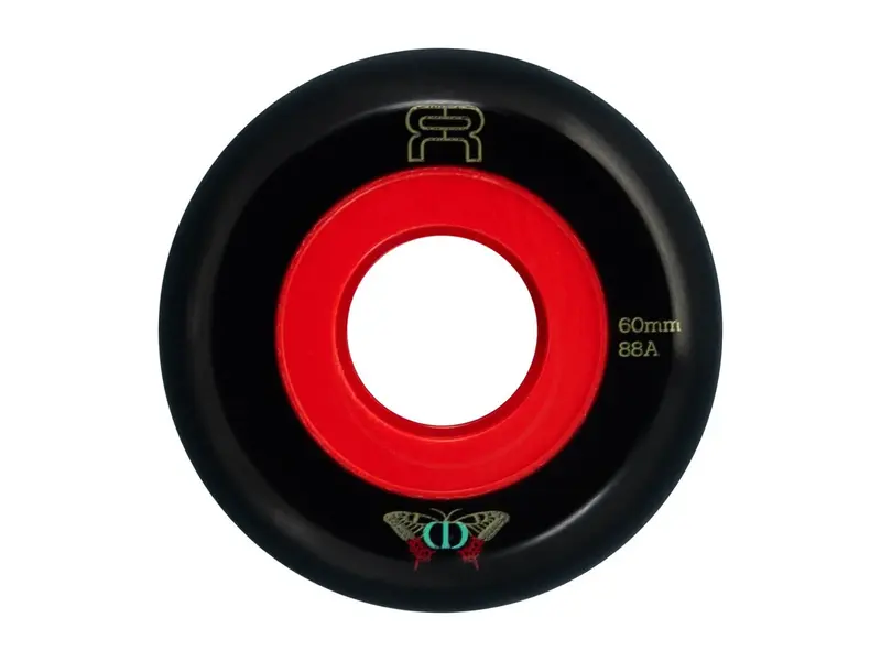 Round wheels 60mm - Skate wielen