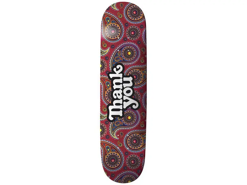 Paisley Logo 8.0" - Skateboard Deck