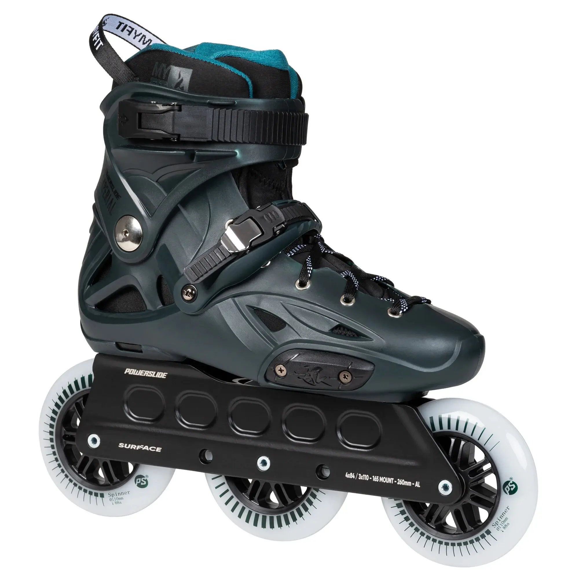 Imperial Darkteal 110 - Tri Skates