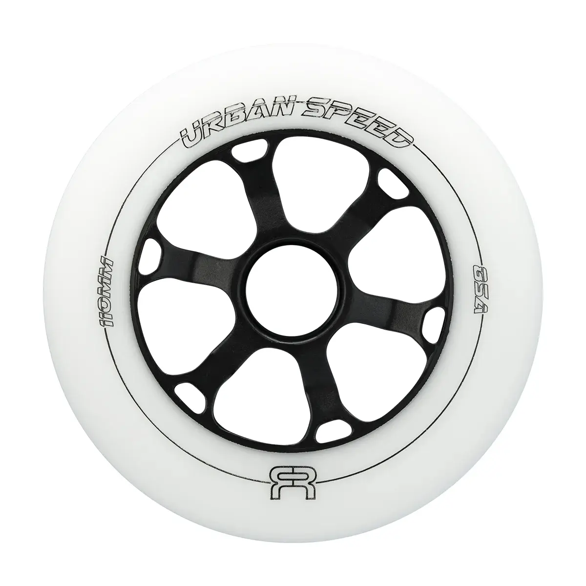 Urban Speed 110mm White - Skate Wielen