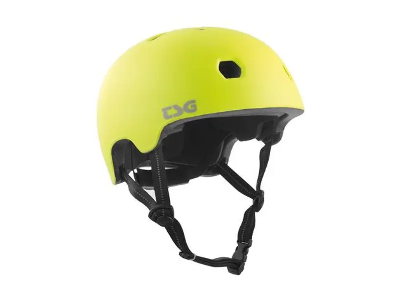 Meta Acid Yellow - Skate Helm