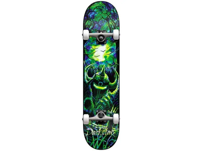 Woods First Push 8.125" - Skateboard Complete