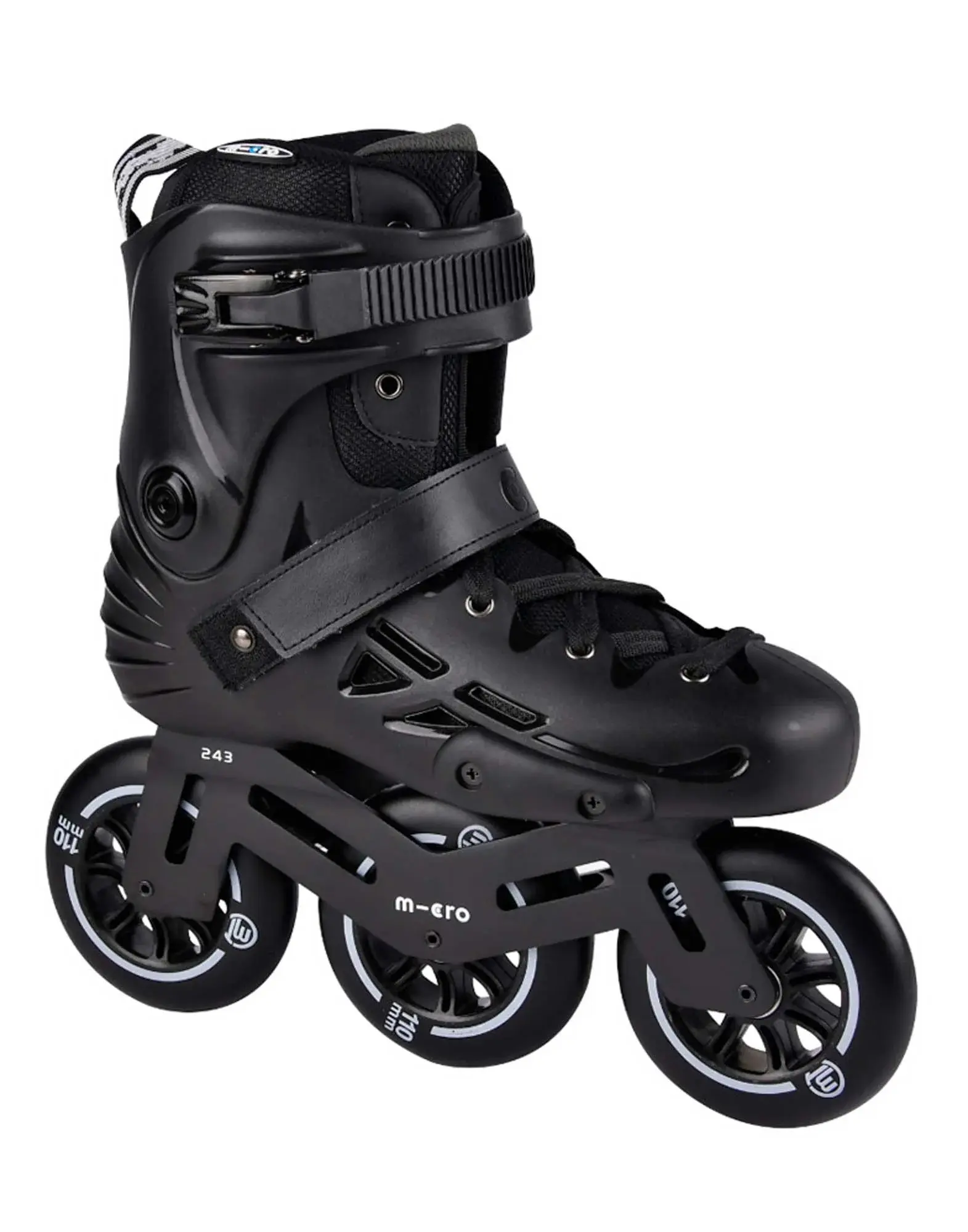 MT3 Black - Tri Skates