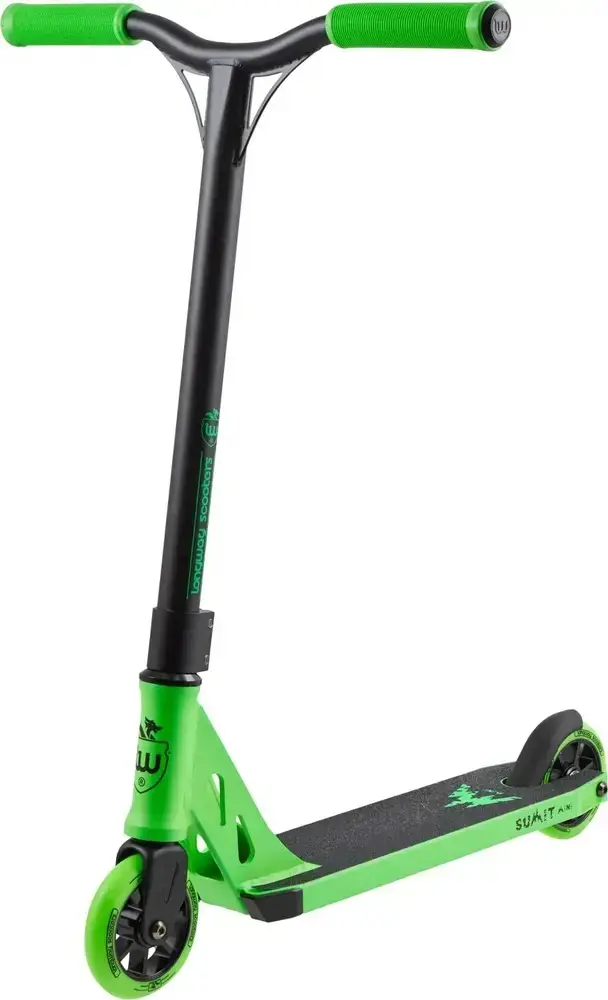 Summit Mini Green - Stuntstep Complete