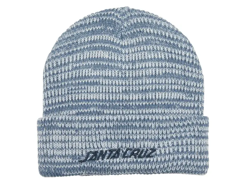 Strip Marl Blue Heather - Beanie 