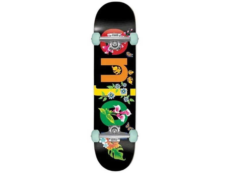 Flowers Resin Premium 8.0" - Skateboard Complete