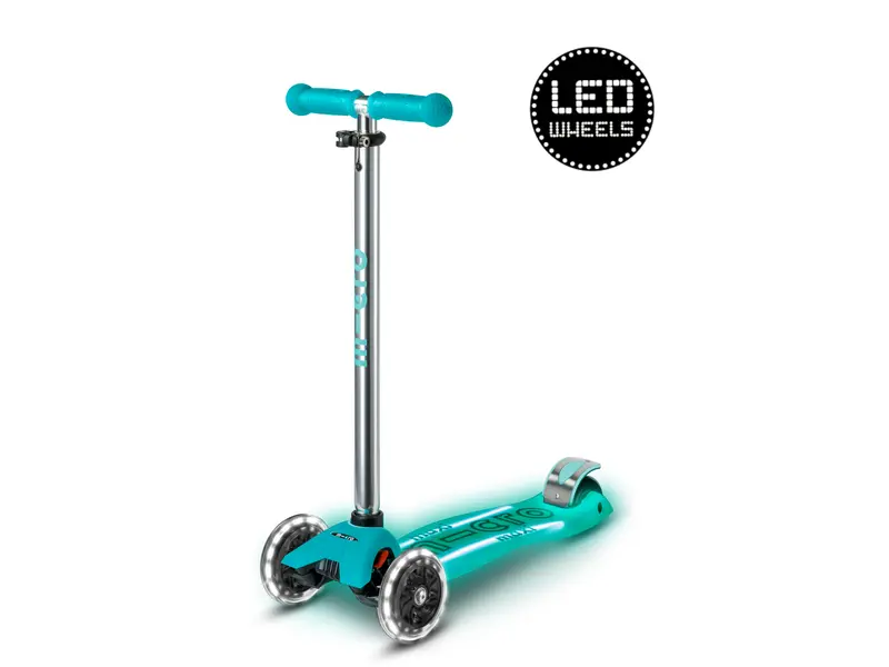 Maxi Deluxe LED Plus Glow Aqua Mint - Step Complete