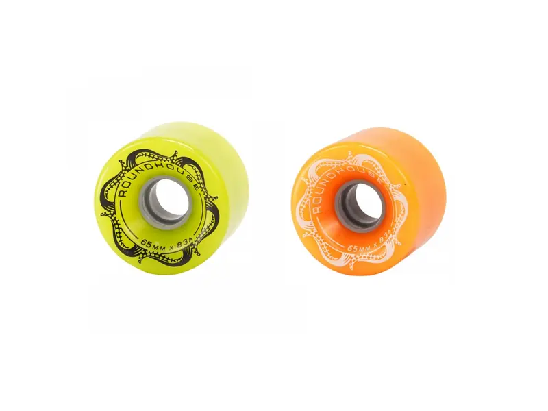 Roundhouse Slick 65mm 83A - Surfskate Wielen