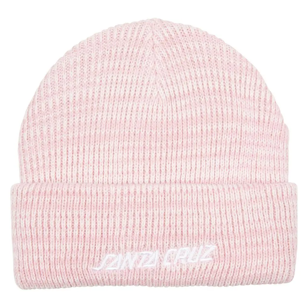 Strip Marl Pink Heather - Beanie