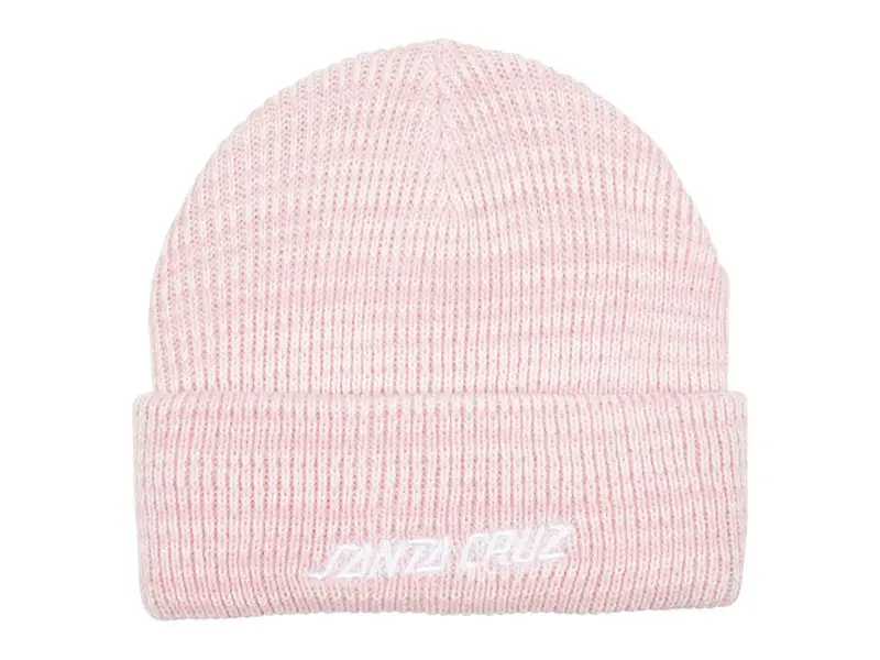 Strip Marl Pink Heather - Beanie