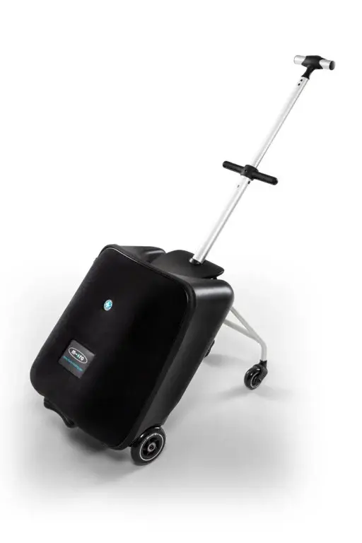 Eazy Luggage Black - Rolkoffer