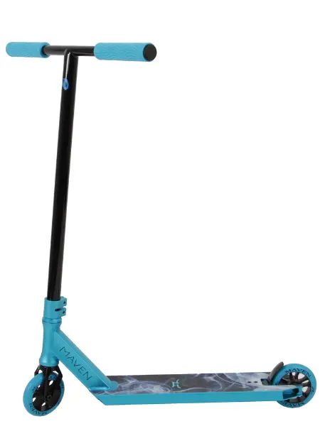 Maven Blauw - Stuntstep Complete