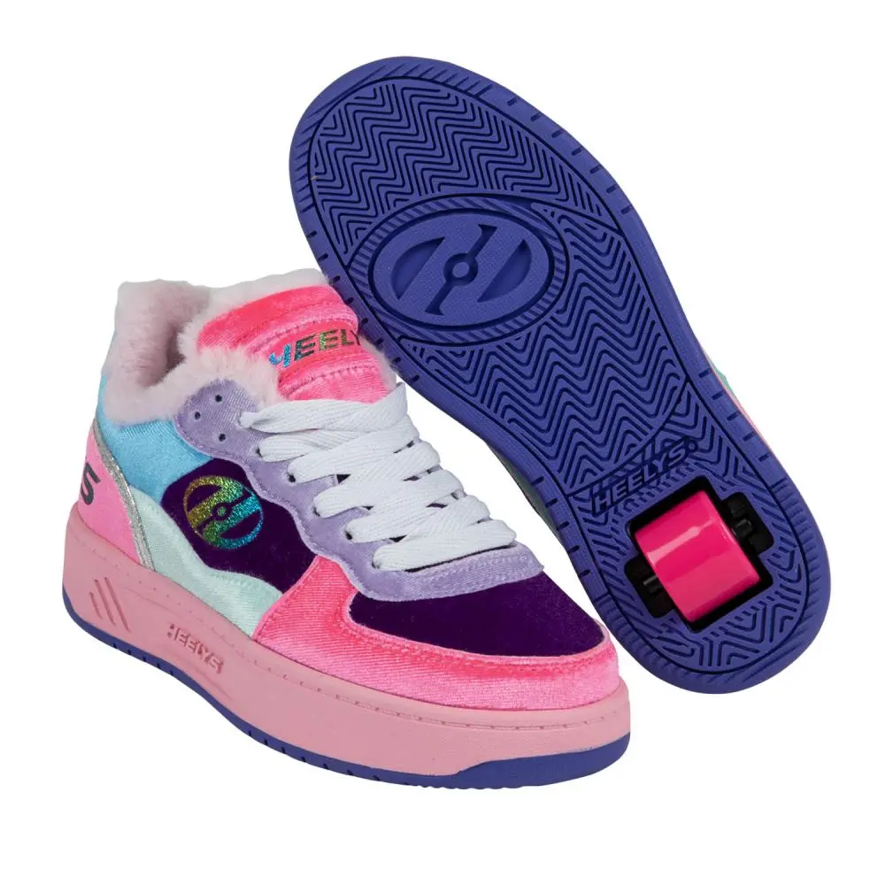 Rezerve Low Neon Pink Violet Aruba - Rolschoenen