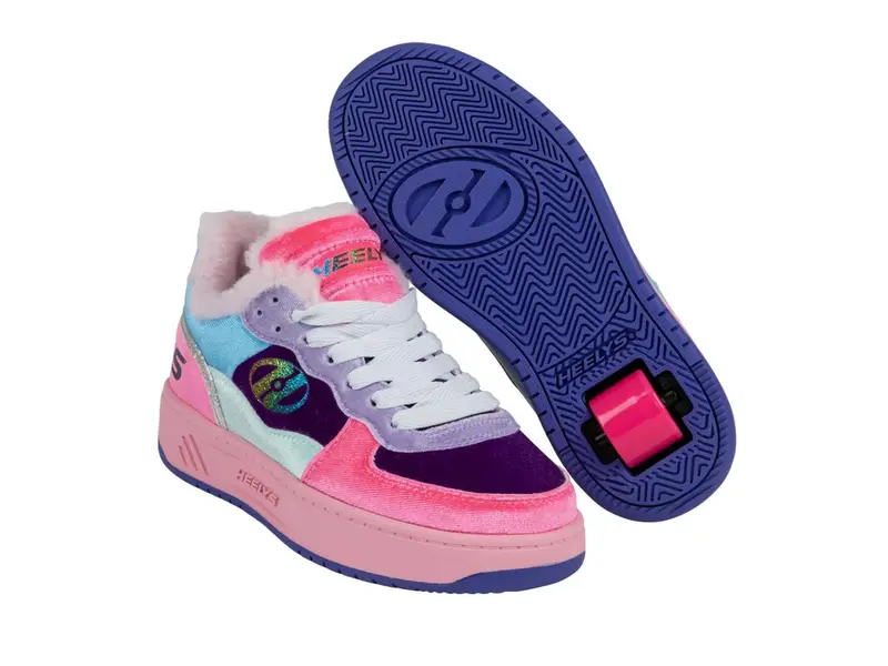 Rezerve Low Neon Pink Violet Aruba - Rolschoenen