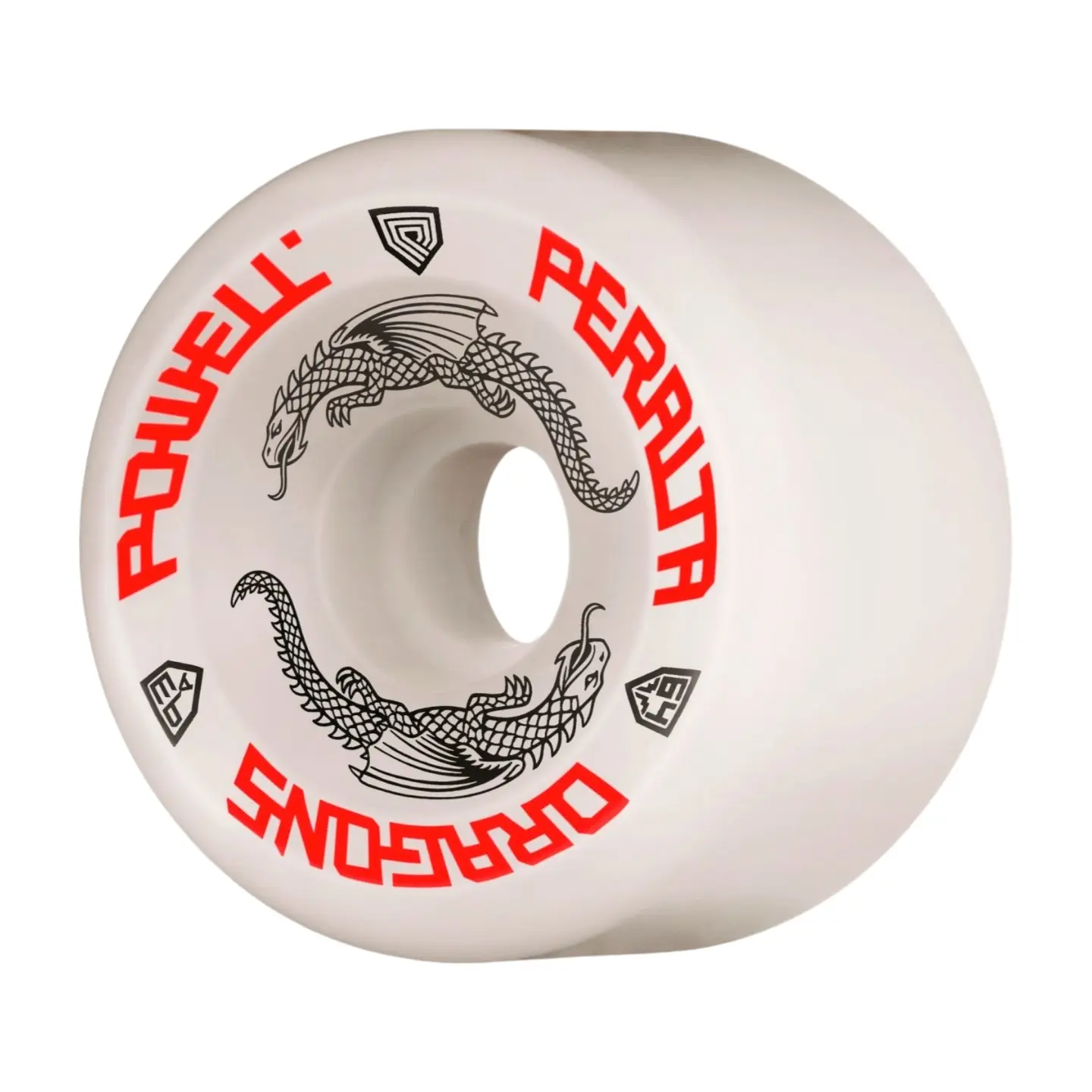 Dragon Formula G-Bones 64mm 93A Skateboard Wielen