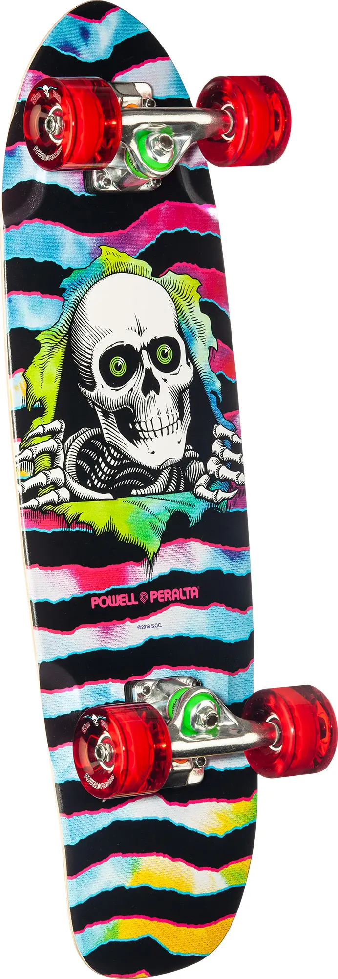 Sidewalk Surfer Tie Dye Ripper 7.75" - Complete Cruiser