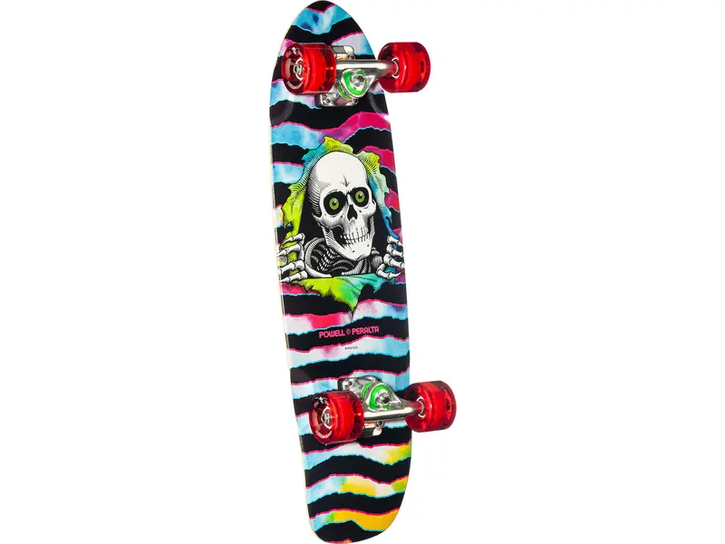 Sidewalk Surfer Tie Dye Ripper 7.75" - Complete Cruiser