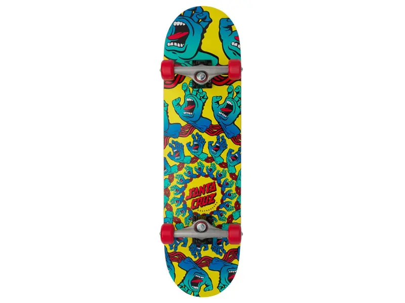 Mandala Hand Large 8.25" - Skateboard Complete