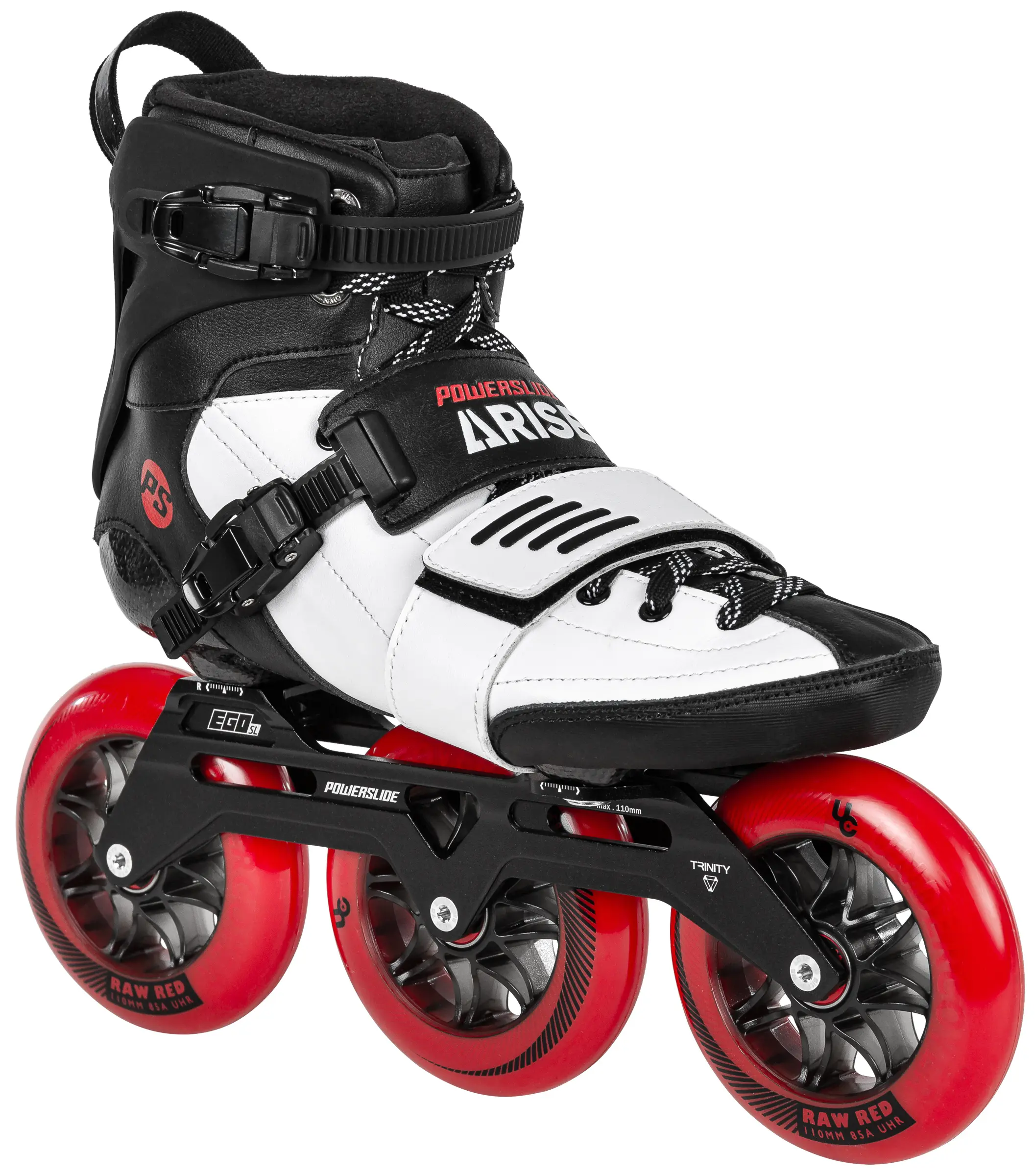 Arise 110 SL White Tri Skates