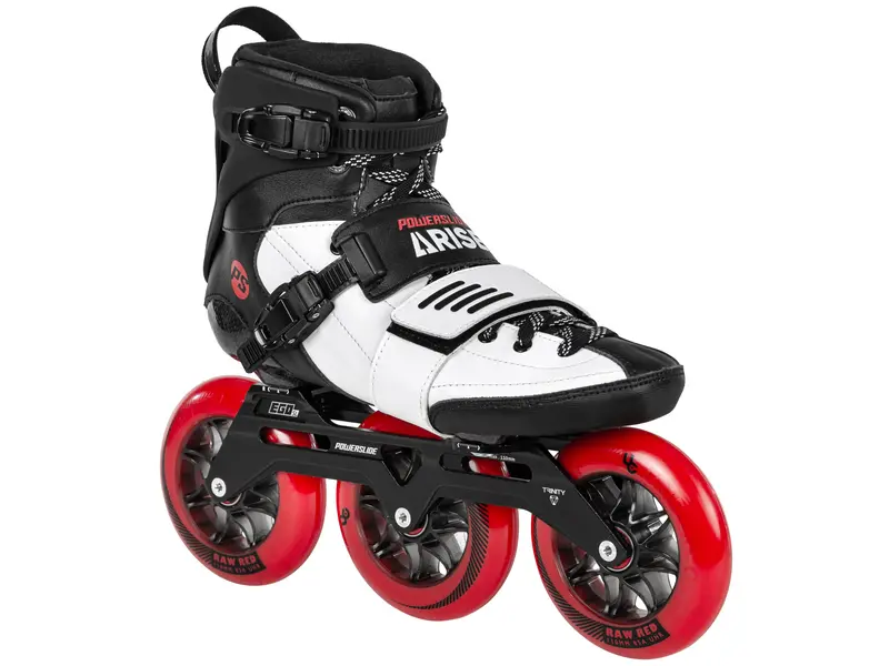 Arise 110 SL White Tri Skates