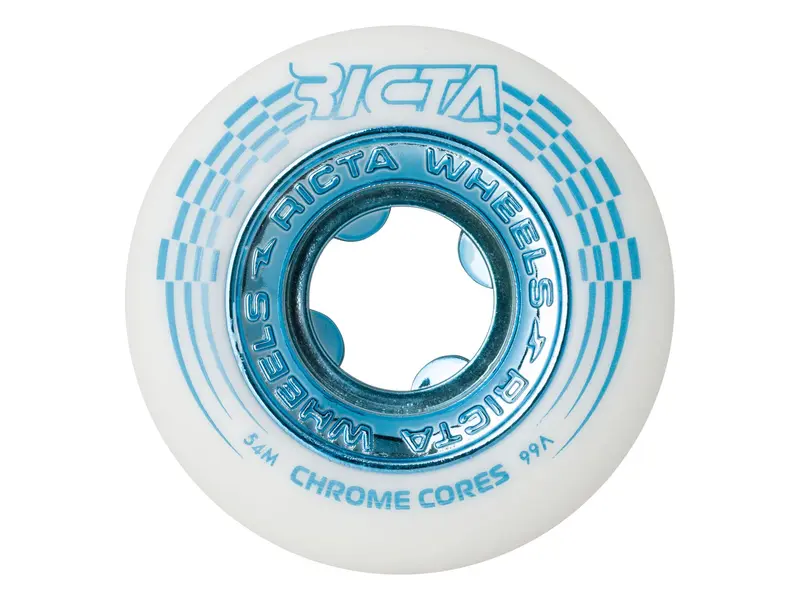 Chrome Core Teal 54mm 99A - Skateboard Wielen