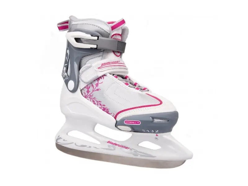 Micro G Ice pink White - Verstelbare Schaatsen 