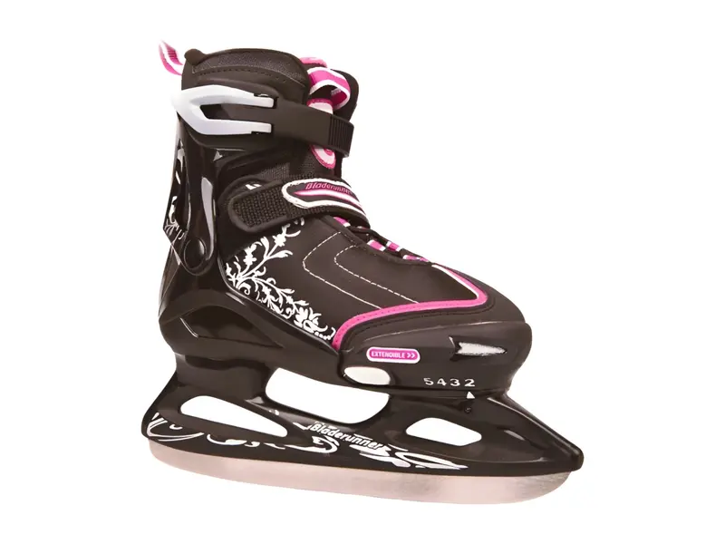 Micro G Ice pink Black - Verstelbare Schaatsen