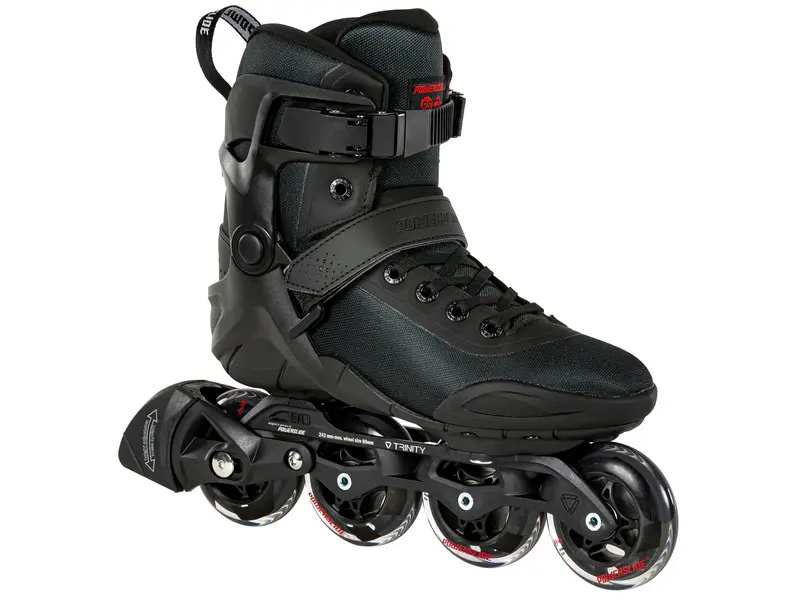 Phuzion Radon Black 80 - Fitness Skates