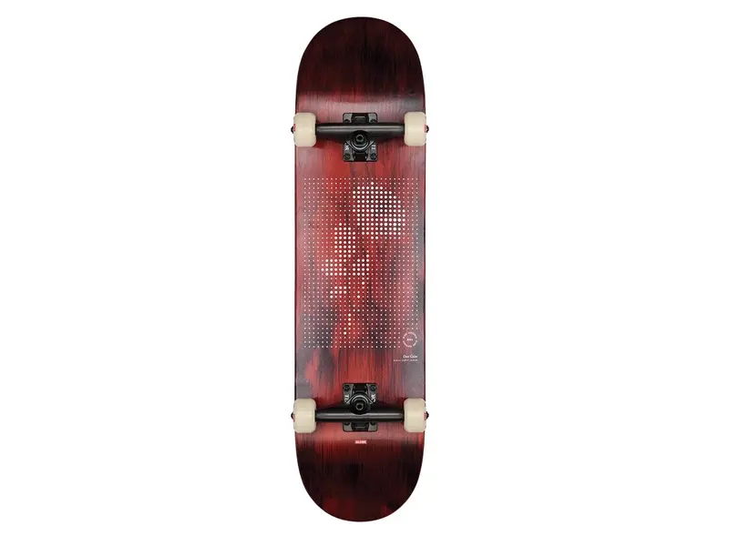 Dot Gain Rose 8.125" - Skateboard Complete 