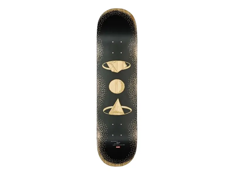 G3 Black Holes Bamboo Black 8.0 - Skateboard Deck