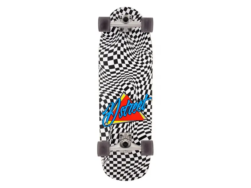 Check Warp 32"- Surfskate Complete 