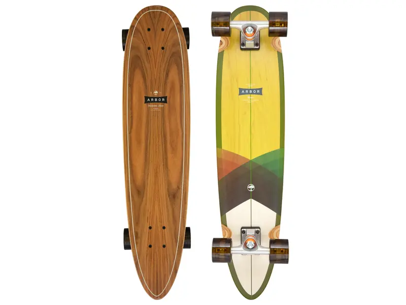 Breach Foundation 34" - Longboard Complete 