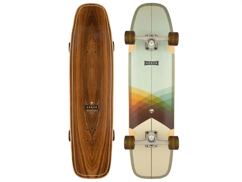 Shakedown 34"- Longboard Complete