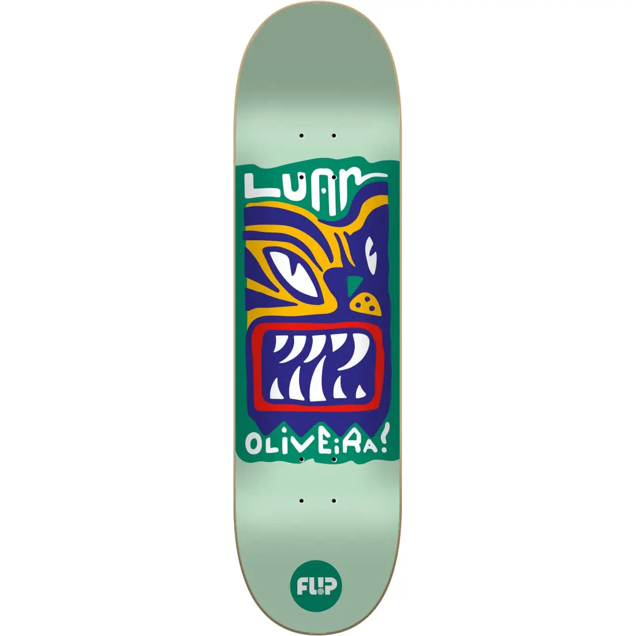 Luan Block 8.13" Skateboard Deck