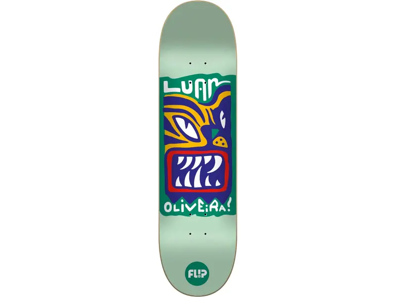 Luan Block 8.13" Skateboard Deck