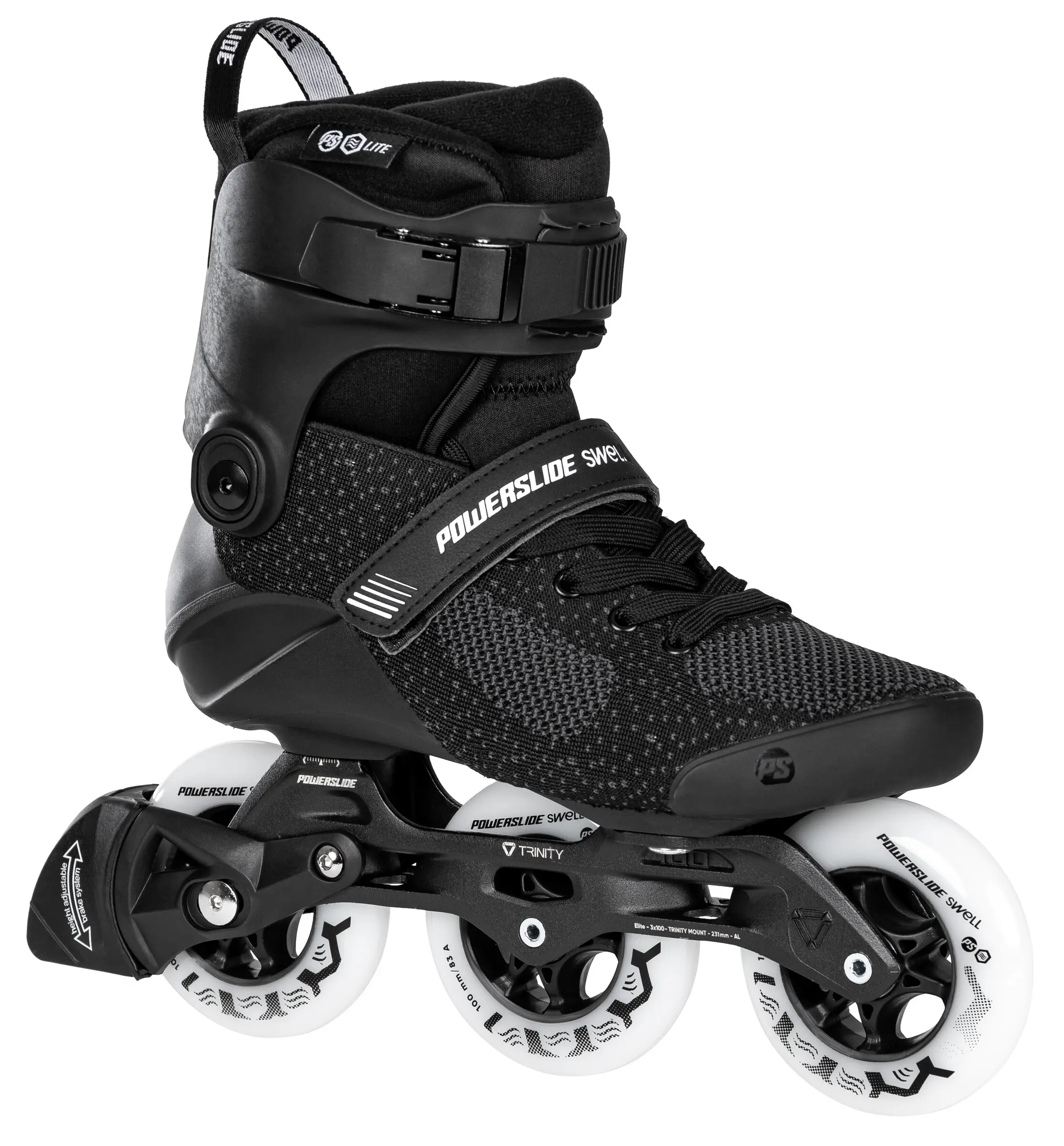 Powerslide Swell Lite Inlineskates Unisex - Maat 40/41